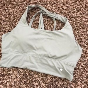 Flex living collection sports bra